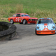 Randy Evans in a 1969 Porsche 911 leads Don Wannagat in a 1973 Alfa Romeo GTV